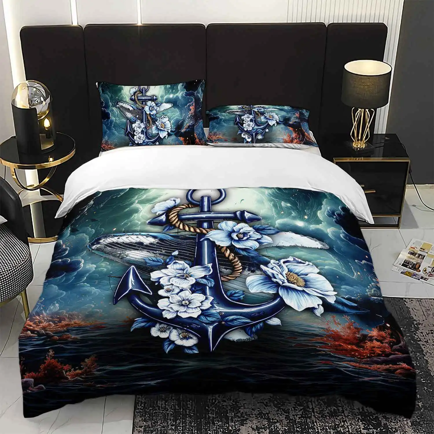 ensemble-de-literie-avec-ancre-de-baleine-ocean-housse-de-couette-ensemble-de-literie-nautique-ensemble-de-lit-sur-le-theme-de-baleine-decor-de-chambre-a-coucher-de-luxe-3-pieces