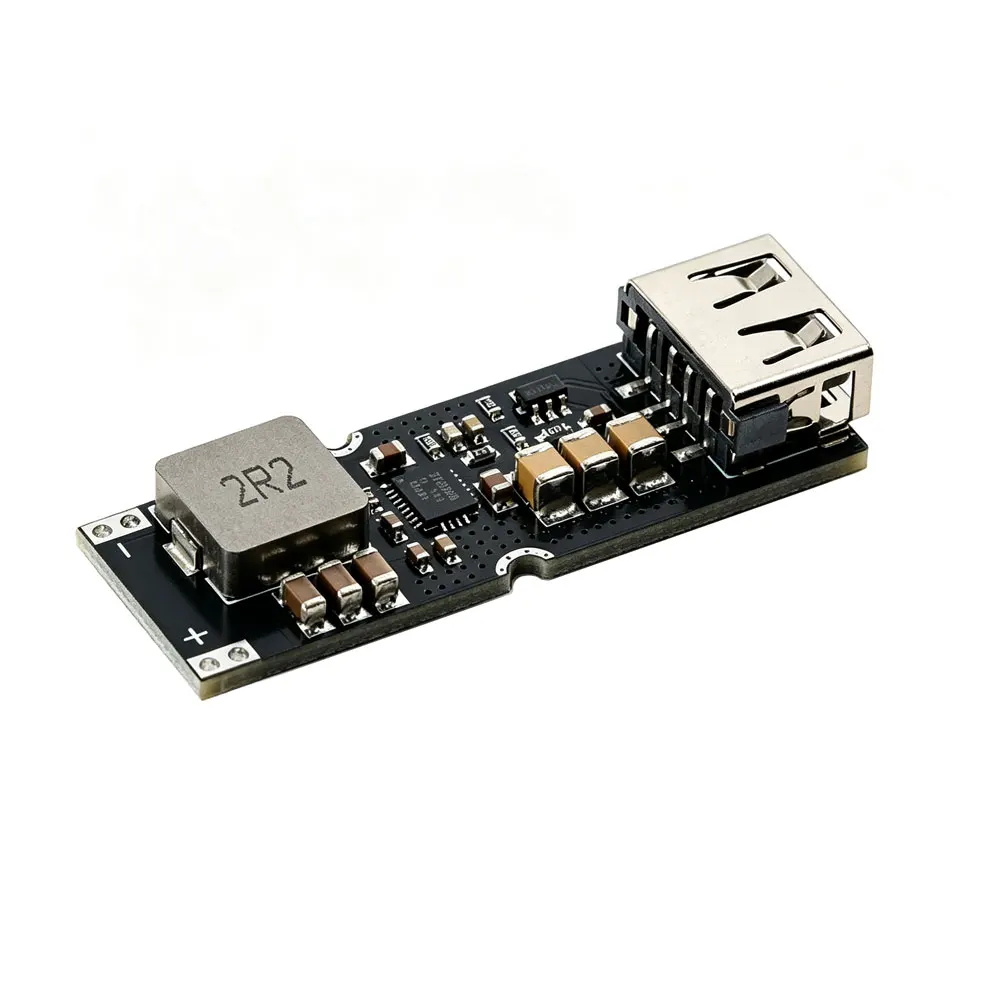 Single Cell Lithium Battery Boost Power Module Board 3.7V 4.2V Liter 5V 9V 12V USB Mobile Phone Fast Charge QC2.0 QC3.0 TPS61088