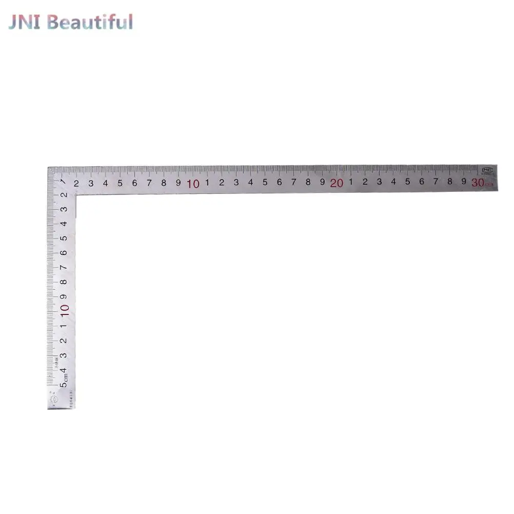 150 x 300mm 90 Degree Stainless Steel Try Square Engineers Wood Measuring Tool Right Angle Ruler Try Square Measuring Tool