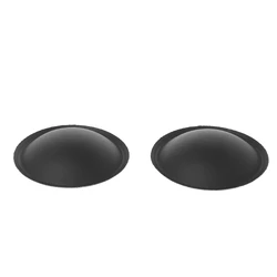 2 Pcs 35mm~75mm Audio Speaker Dust Caps Woofer Loudspeaker Dome PP Dust Caps Cone Covers Audio Repairing Parts