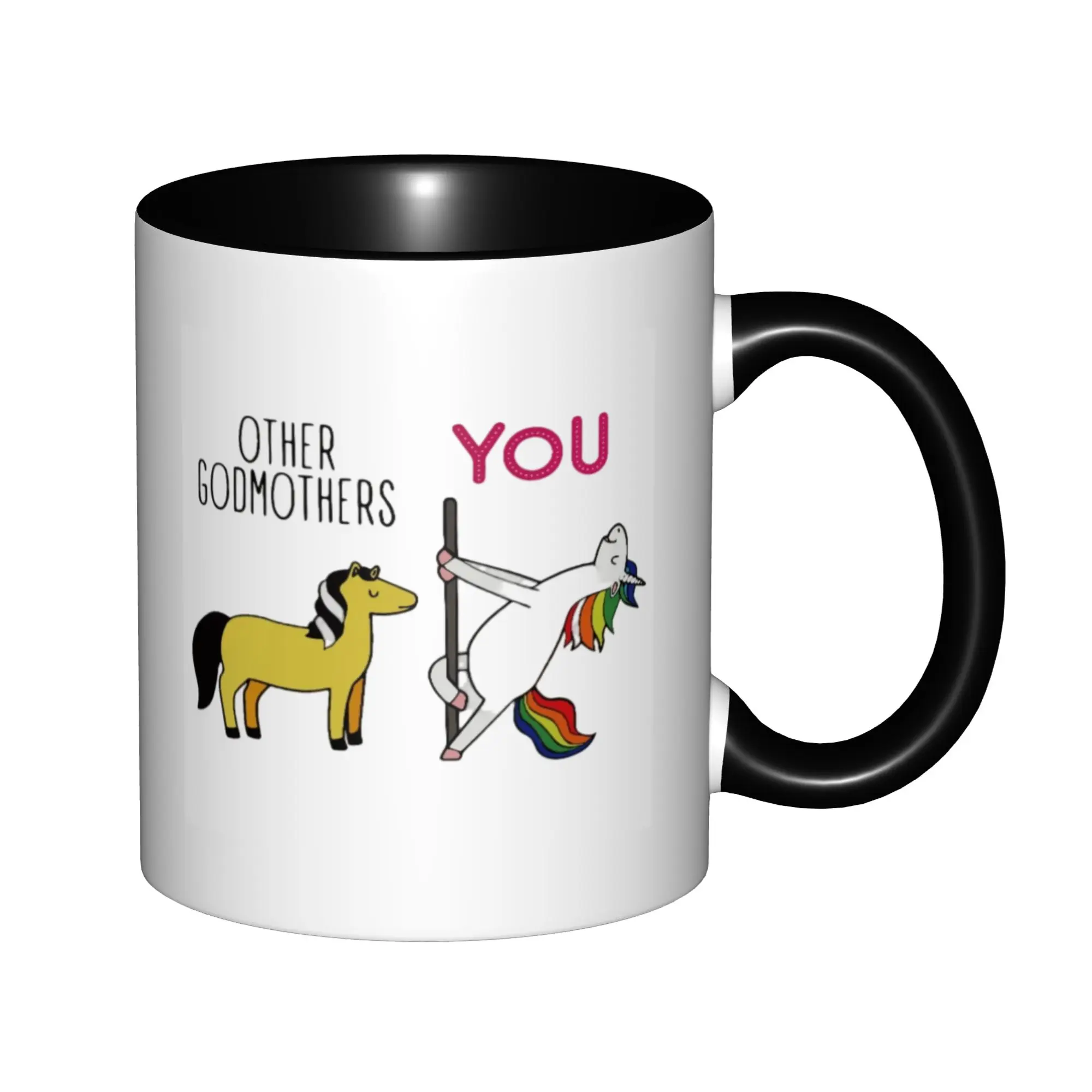 

Funny Best Godmother Mug Cup,Other Godmothers VS You Mugs For Birthday Coffee Mugs Ceramic Tea Cups 11oz