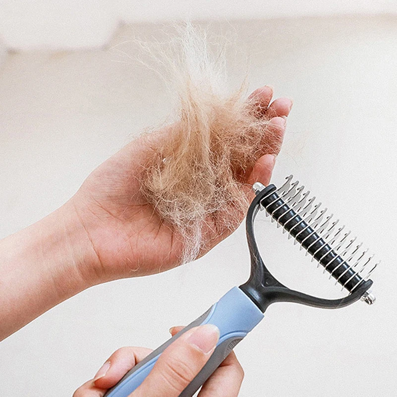 Professional Pet Deshedding Brush 3