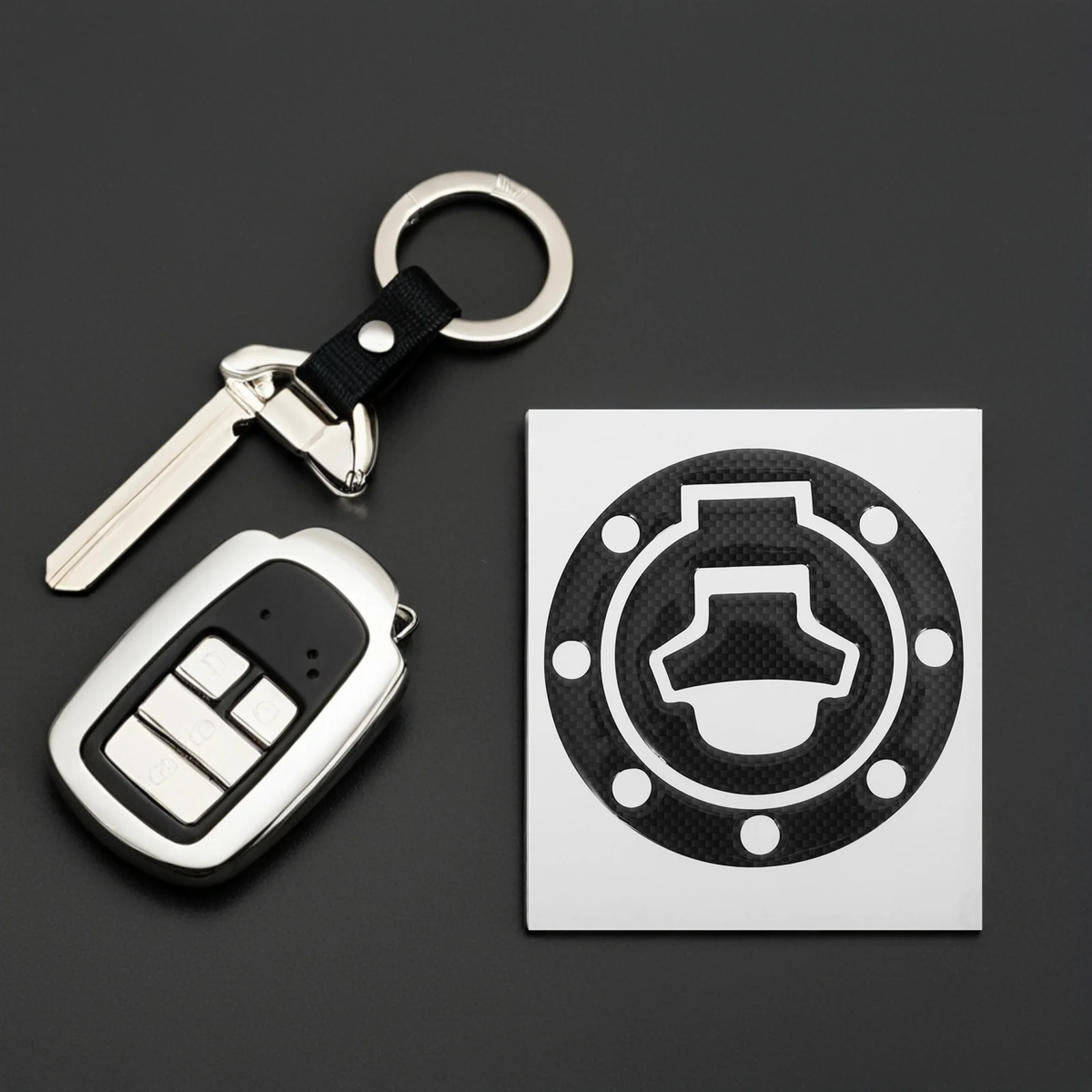 

Fuel Gas Tank Pad Motorcycle Tank Protector Oil Decal Sticker Compatible Tl1000r Tl1000s Sv400 650 1000 Gsx250 400