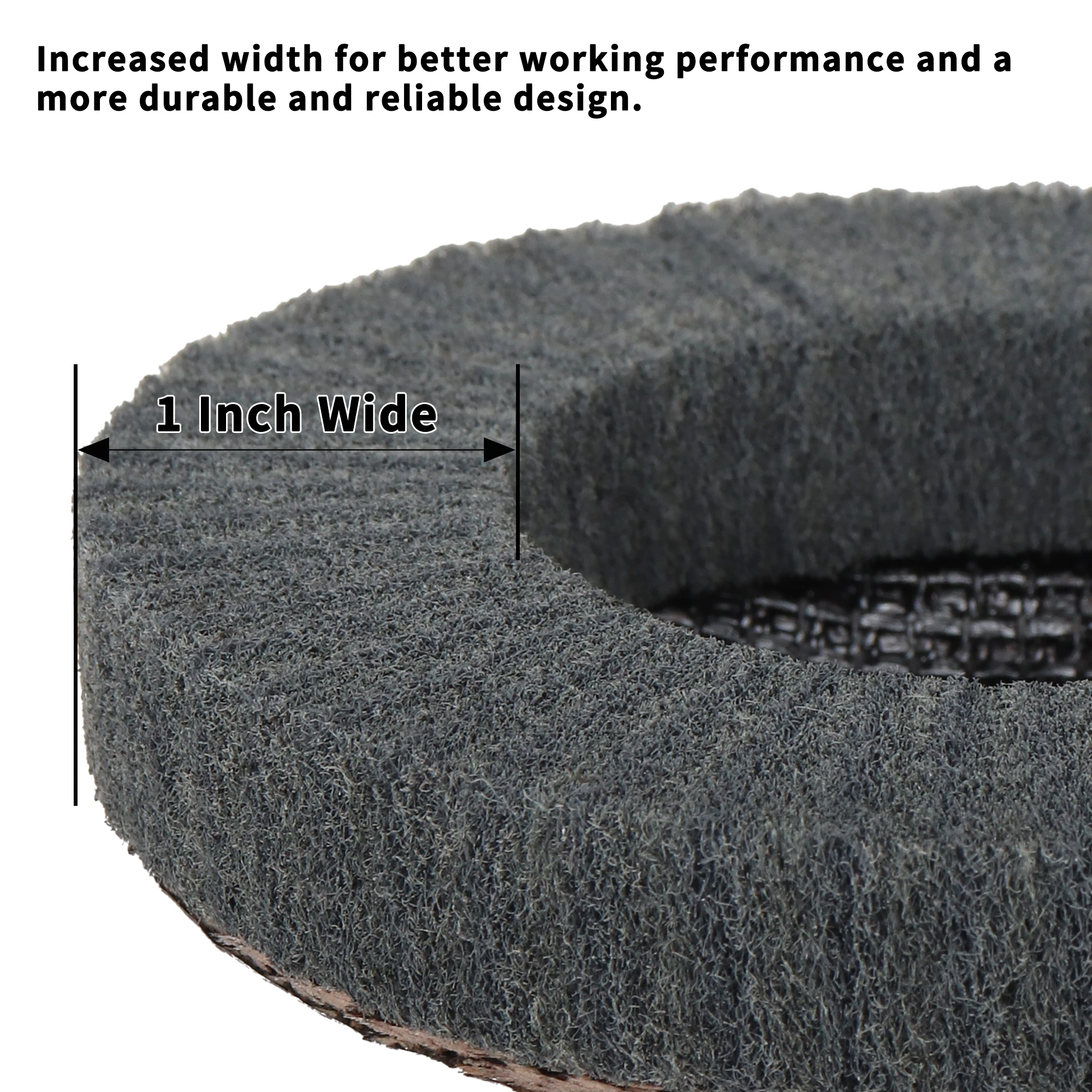 SIFANG 4 Inch 2/5/10PCS Nylon Fiber Flap Polishing Wheel Disc 800 Grit For Angle Grinder For Wood Metal Buffing