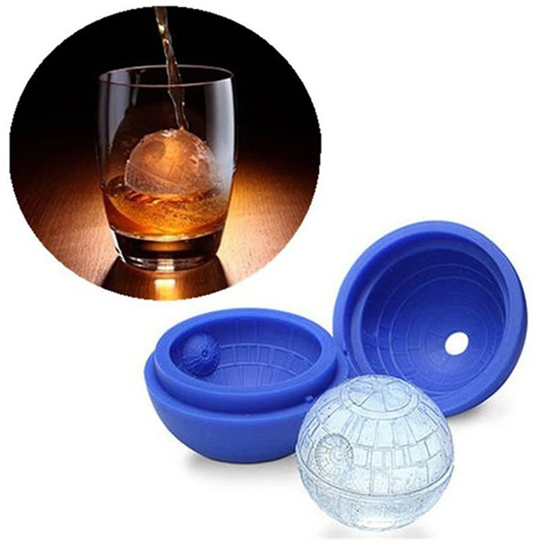 Disney Anime Creative Silicone Ball Ice Cube Mold vassoio Desert Chocolate Cookie Mold fai da te Cocktail Kitchen Bar accessori