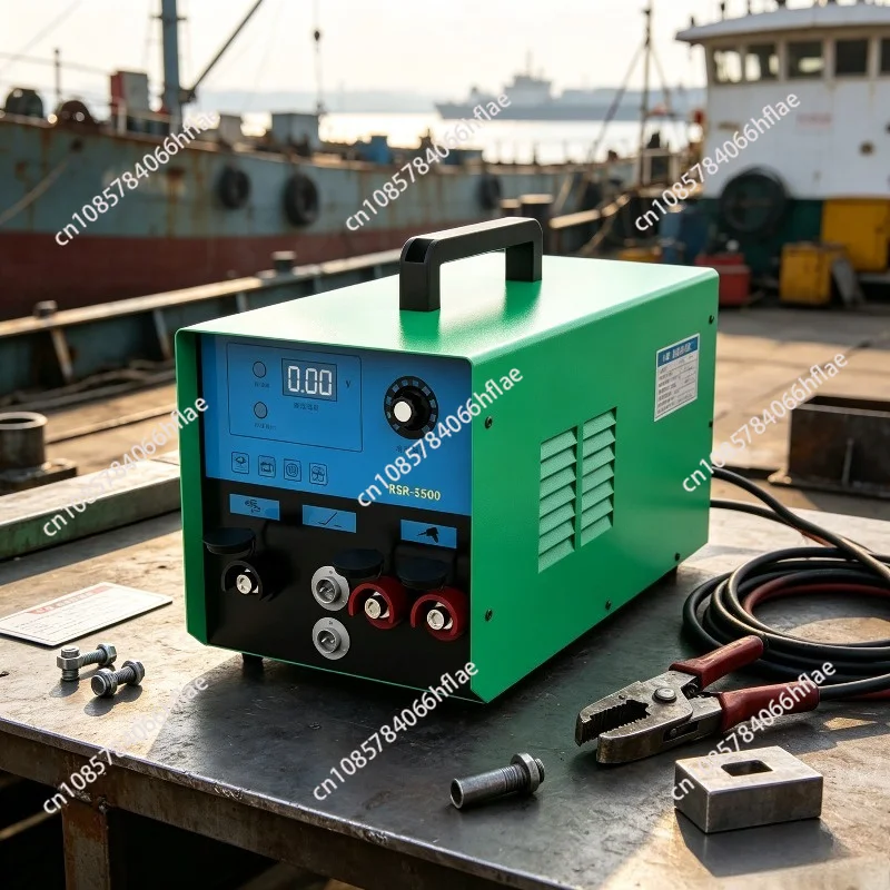 Portable Capacitor Discharge Stud Welder Equipment for Marine Bolt Sign Fixing & Workshop Metal Fabrication Work