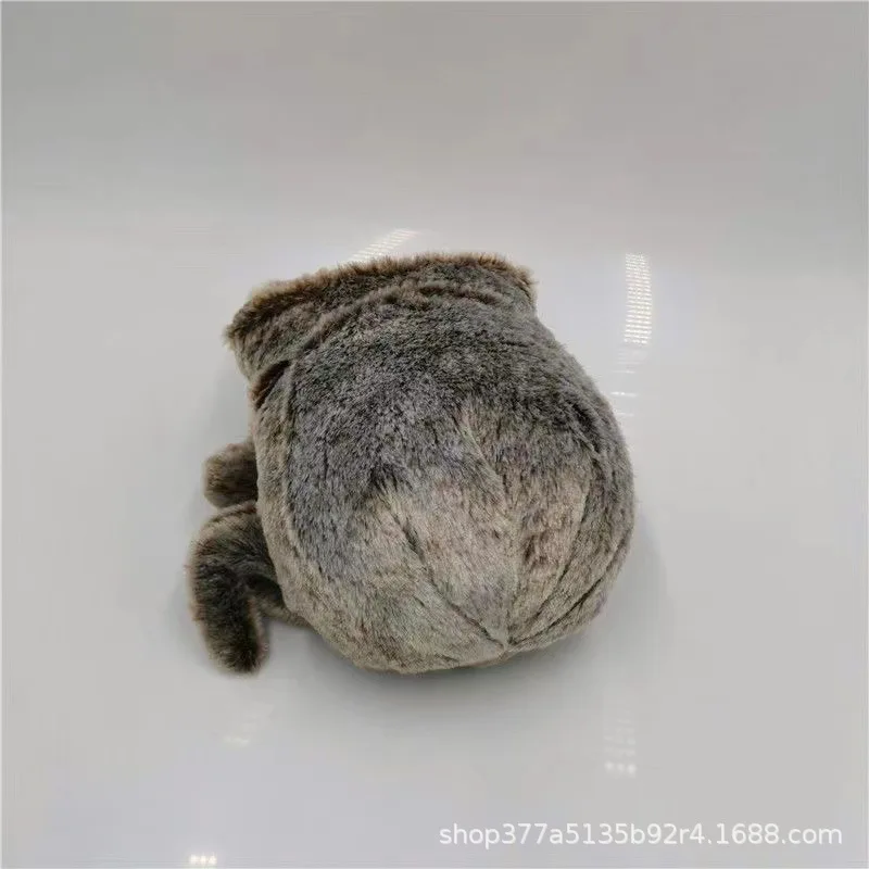 Peluche à l'effigie de Lucas l'araignée sautante, personnage de dessin animé, jouet mignon et doux, pendentif décoratif, idéal comme cadeau pour un enfant, 16cm