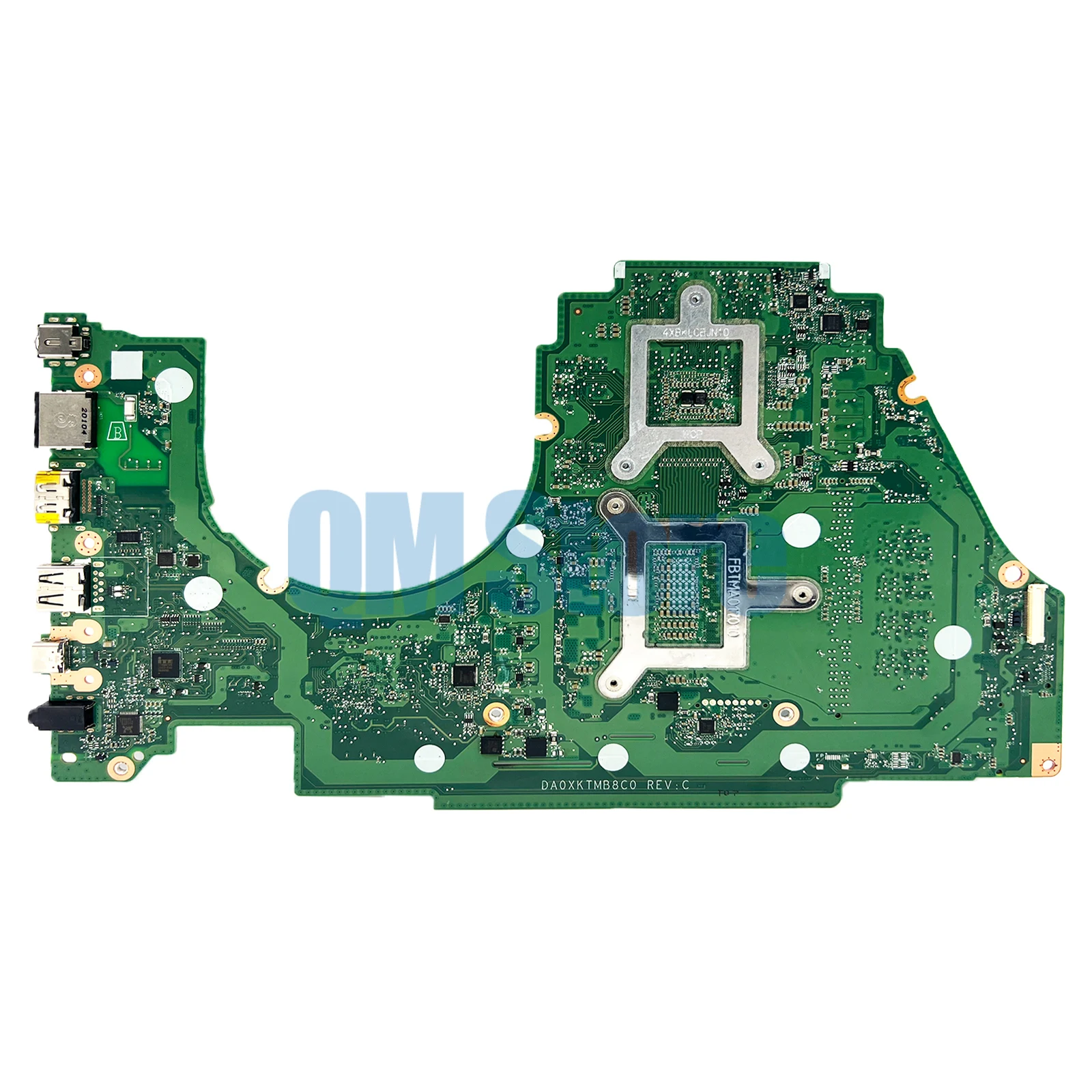 Imagem -03 - Placa-mãe Da0xktmb8c0 para Asus X571gt X571gd Vx60g K571g R571g F571g Yx571g A571g Placa-mãe para Laptop i5 i7 ° 4gb 8gb Ram