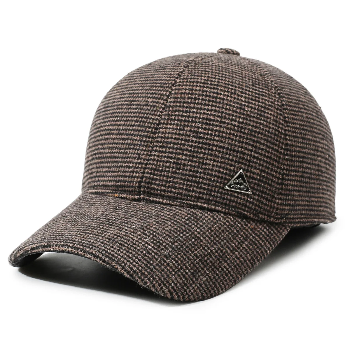 New Winter Fleece-lined Thickened Warm Baseball Caps Men's Cap Woolen Coldproof Earmuffs Hat Camping Party Hats gorras 모자 кепка