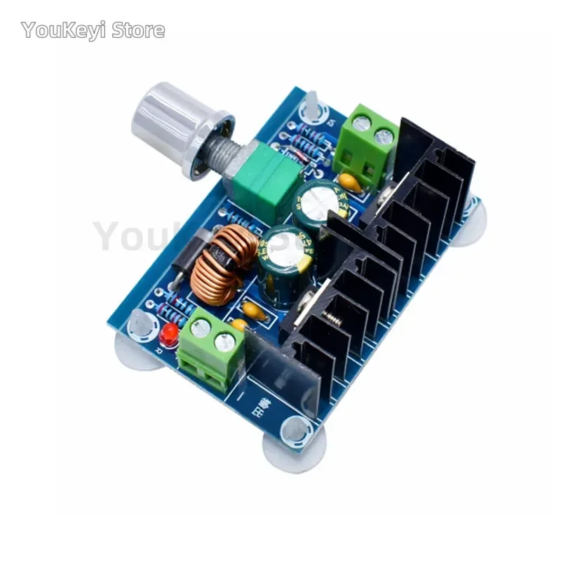 XH-M401 DC-DC Step Down Buck Converter Power Supply Module XL4016E1 PWM Adjustable 4-40V To 1.25-36V Voltage Regulator 8A 200W