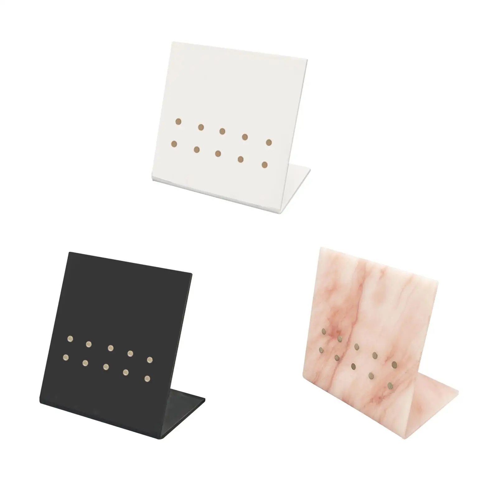 Supporto per pinzette Accessori per extension ciglia da tavolo Espositore magnetico