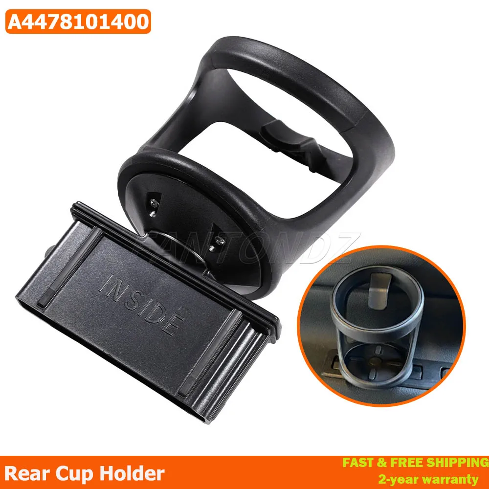 Rear 3rd Row Cup Holder For Mercedes Benz W447 Vito V Class 2015-2020 A4478101400 Cup Holder Beverage Holder