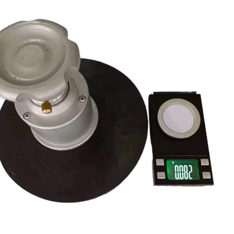 

Small sampling knife, the gram weight of the sampler is weighed 10 square centimeters, the fabric dial,small gram plate gra