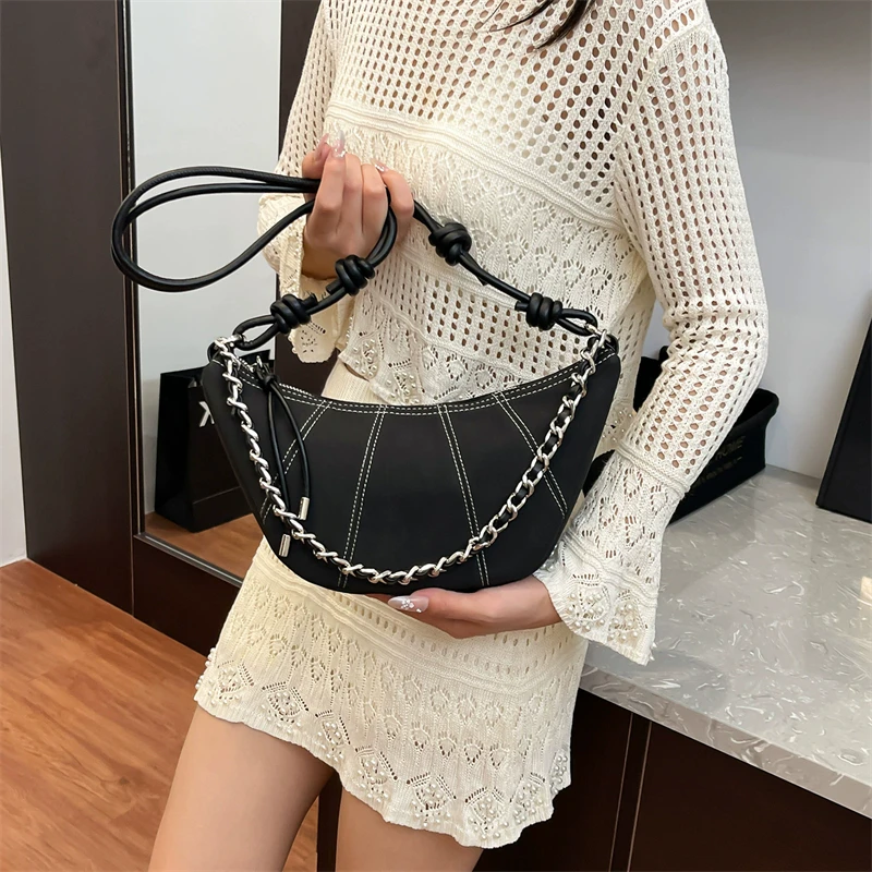 

Винтажная женская сумка с рогами Melad Color Series, высококачественная сумка для пельменей в корейском стиле