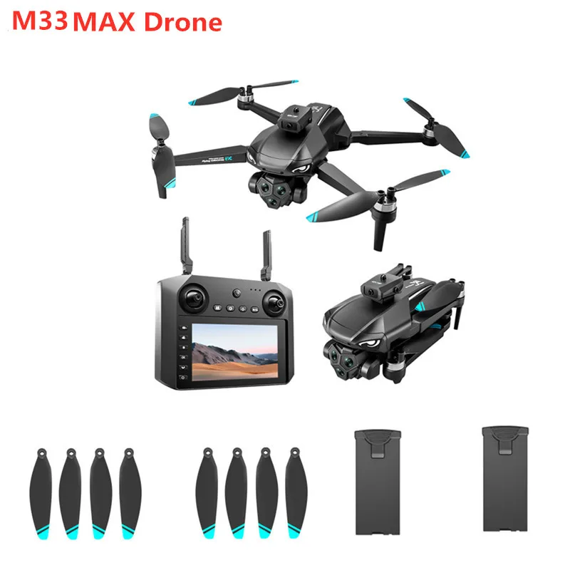 M33 MAX RC Drone Battery Spare Parts M33MAX Brushless Drone Battery/propeller M33 MAX Drone Battery M33MAX Dron Battery  Toy