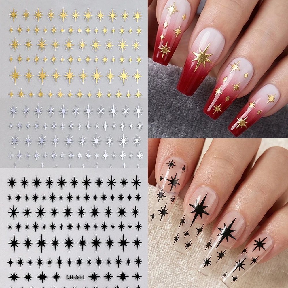 Nail Art Zelda - 2-3 Buah Stiker Seni Kuku 3D