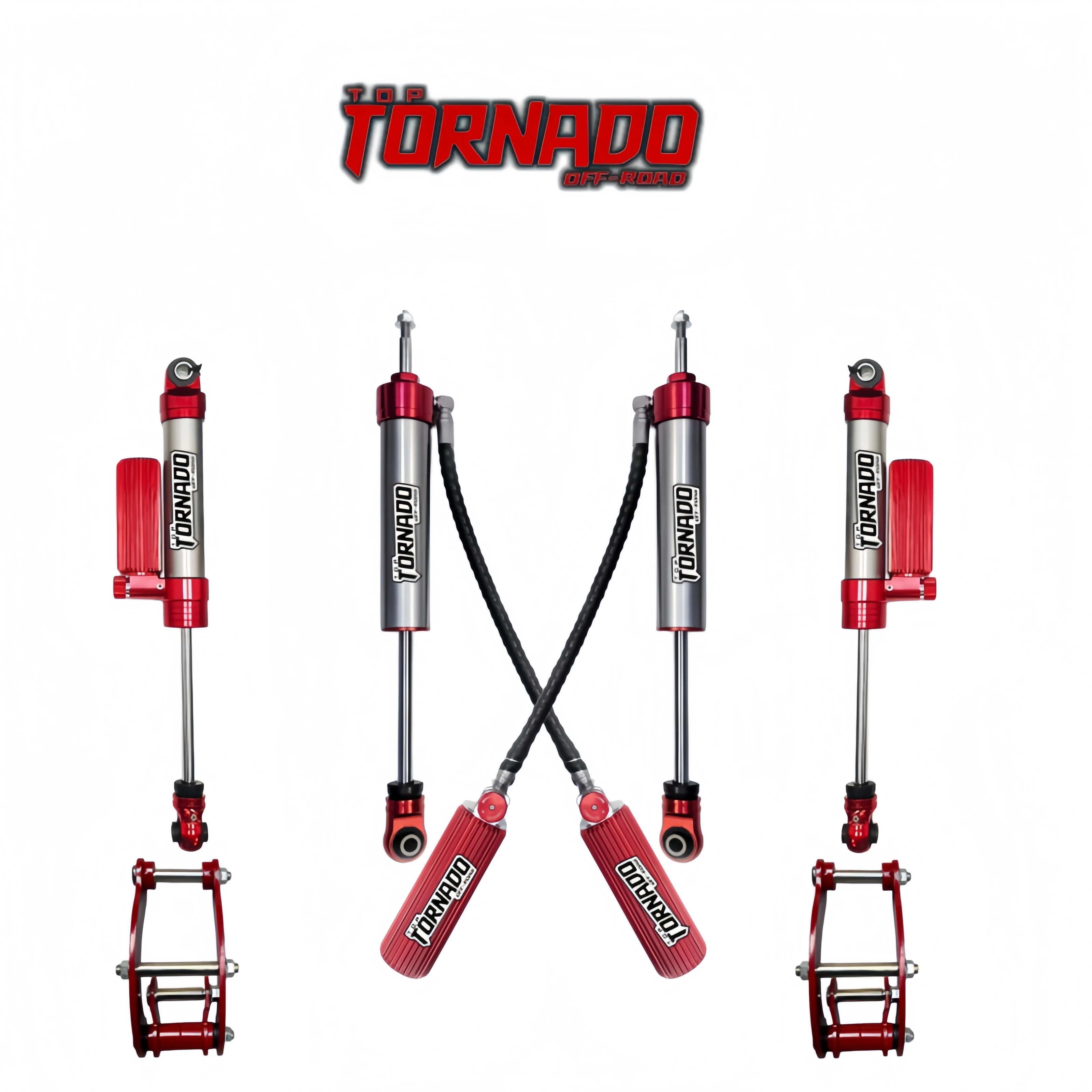 High-quality 4x4 off-road nitrogen compression rebound adjustable suspension lift kit for Nissan Navarre D21/D22