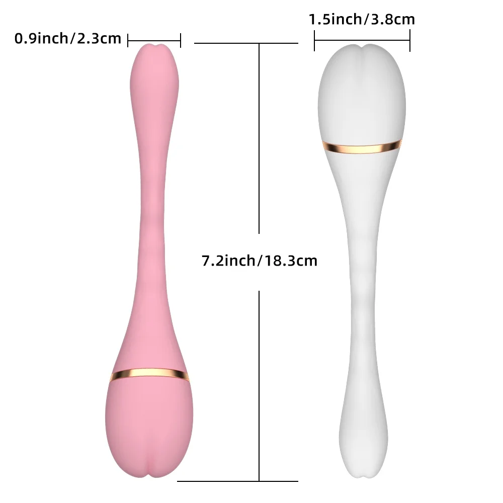 البظر G بقعة تحفيز دسار هزاز يمكن ارتداؤها على شكل حرف U هزاز للنساء المهبل الاستمناء مدلك للأزواج الكبار #6