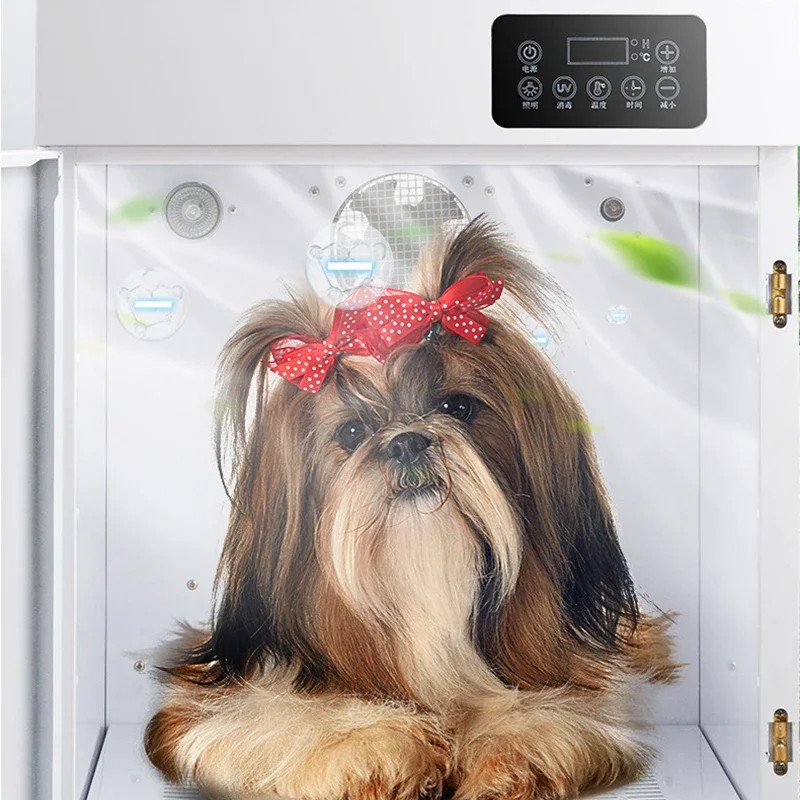 صندوق تجفيف للحيوانات الأليفة، مجفف للقطط والكلاب، مجفف شعر منزلي، حقيبة تجفيف للكلاب الكبيرة والصغيرة، للاستحمام والنفخ