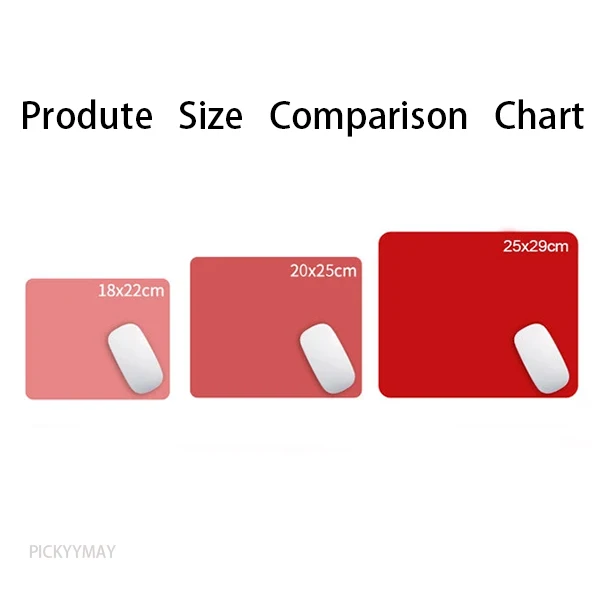 Pink Mouse Pad Small Kawaii Mousepad Keyboard Office Table Rug Rubber Pc Cute Accessories Computer Mause Mat Laptop Desk Mat 