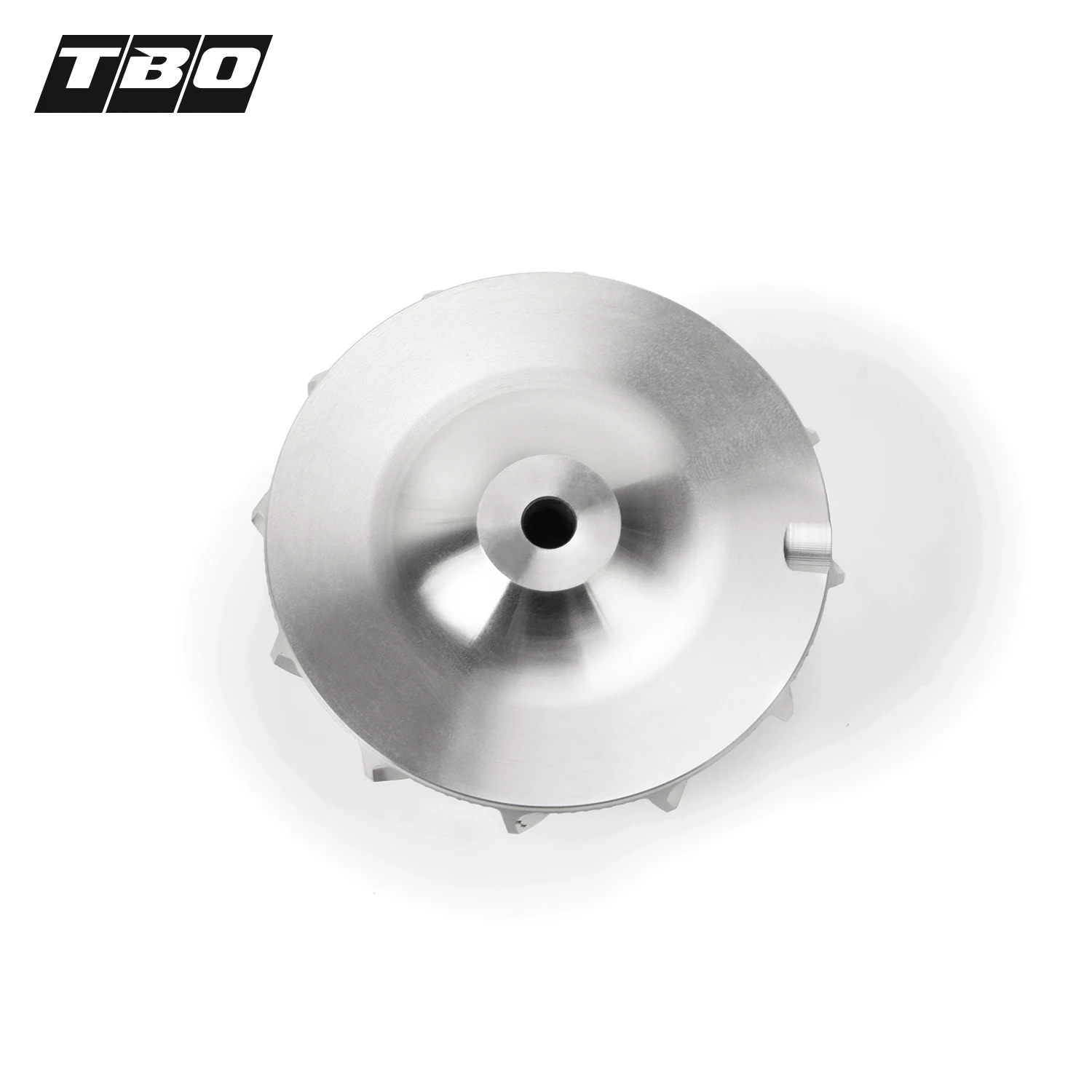 GT Series Trubo Billet Forged Compressor Wheel Billet 5-AXIS CNC Machine 41.5x56mm 6+6 Forward Rotatio