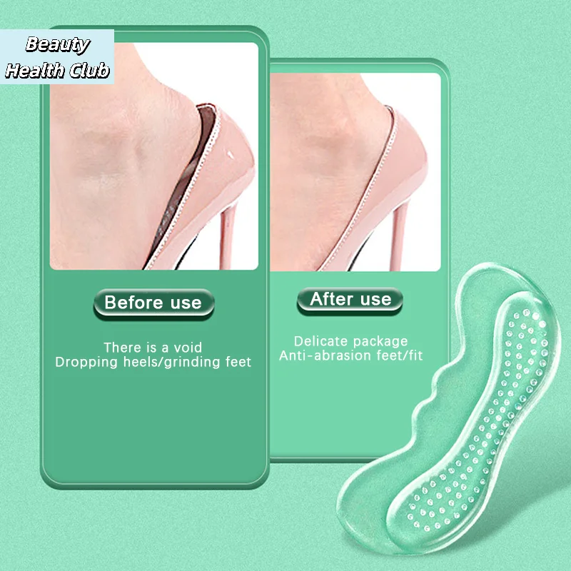 【Siliconen Gel Schoenen Inlegz - Heel Liner Grip recensie en prijs