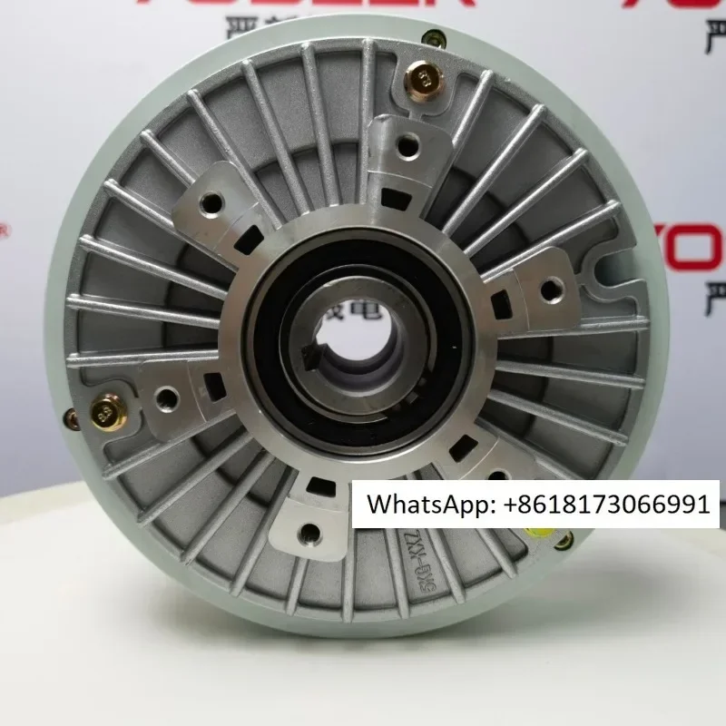 YS-B2-2.5KG hollow shaft magnetic powder brake, magnetic powder brake, unwinding and feeding mask machine