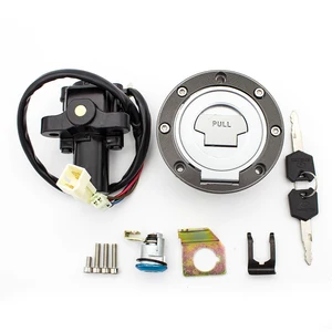 Motorrad-Zündschalter Kraftstofftank Deckel-Sitzschloss für Yamaha FZ1 FZ1 FZ8 FZ8 FZ1N FZ-07 FZ-09 MT03 MT-03 XJ6 FJ09 YZF R1 12 Hauptverkaufszündung XJ6 - №5