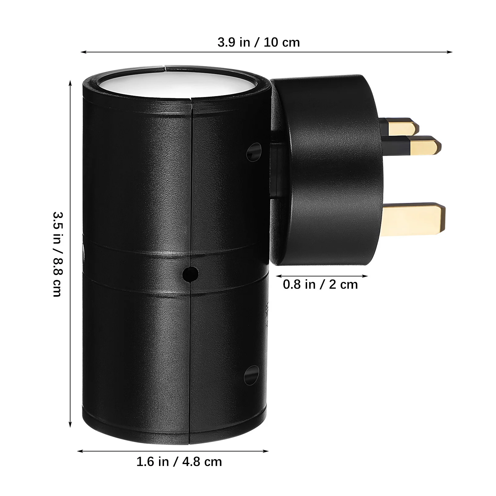 Led-nachtlampje Plug In Wall Sensor Dimbaar Voor Slaapkamer Hal Badkamer Keuken Automatisch Aan Uit 220-240V UK Plug
