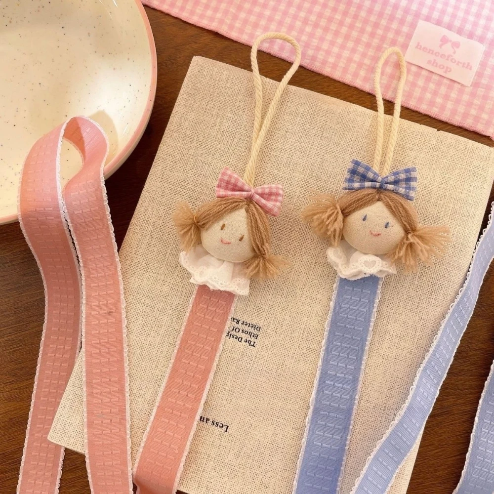 

Заколка для волос-органайзер, милая мультяшная девушка, длинная лента, аксессуары для головных уборов