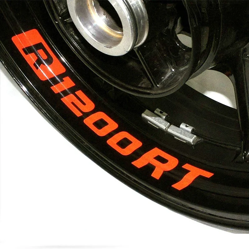 CUSTOM INNER RIM DECALS WHEEL Reflective STICKERS STRIPES FIT FOR  R 1200 RT