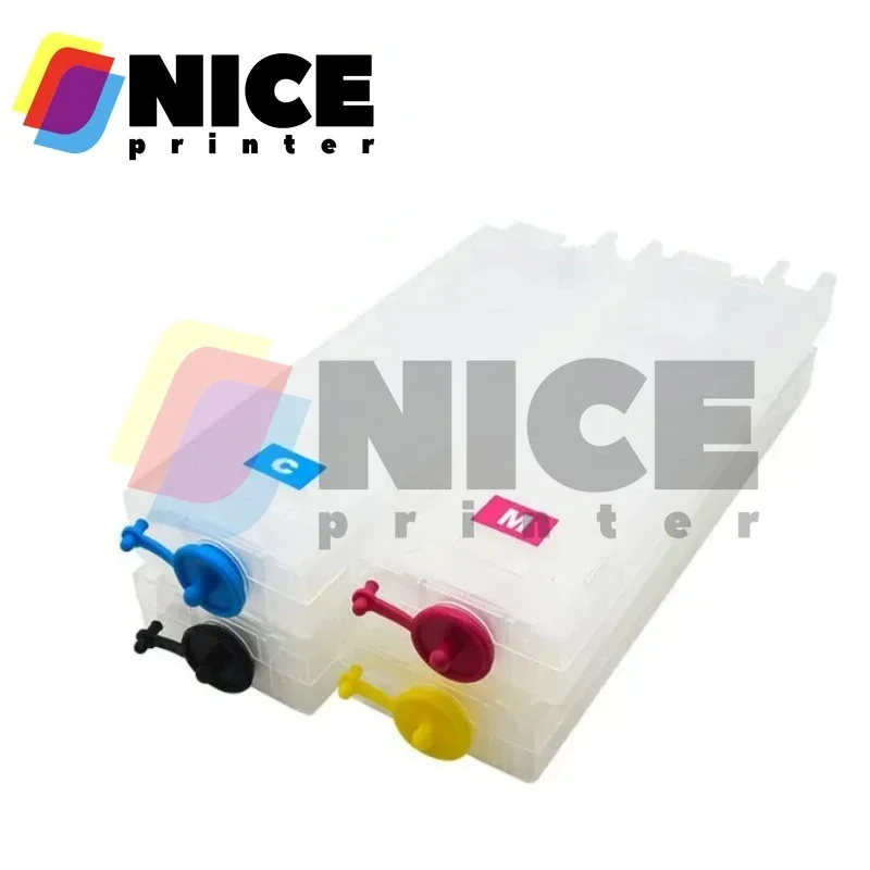 1Set T9451-T9454 Refillable Ink Cartridge for Epson WorkForce Pro WF-C5290 WF-C5790 WF-5210 WF-5710 Free Shipping