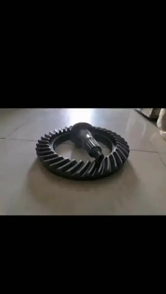 High performance small differential crown wheel and pinion gear for  coaster with ratio 8*45 for sale