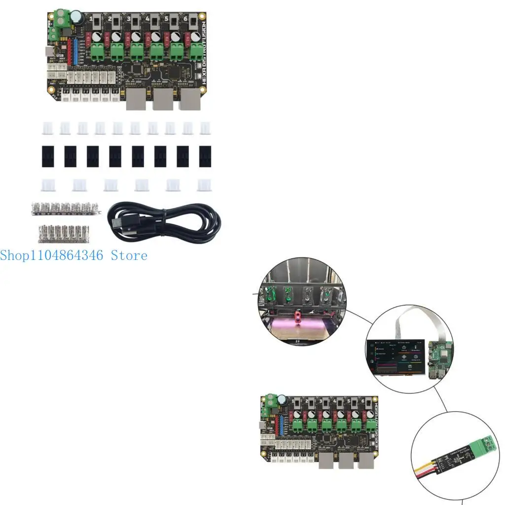 5asd Modulars 6 Port CANBUS Expansion Module With USB 2.0 And Programmable For Industrial Automation Devices