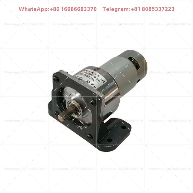60GA775 DC reduction motor 25W reversible speed adjustable low-speed small motor with bracket