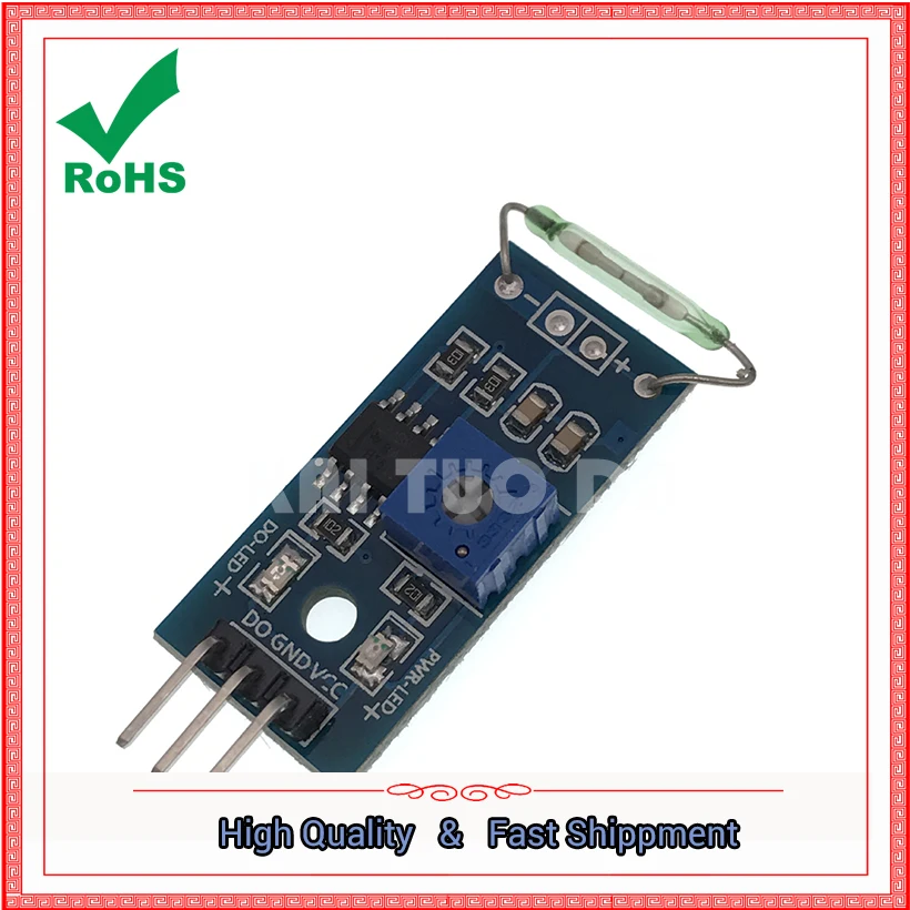 Reed Switch Sensor Module Mka14103 Magnetron Magnetic Board