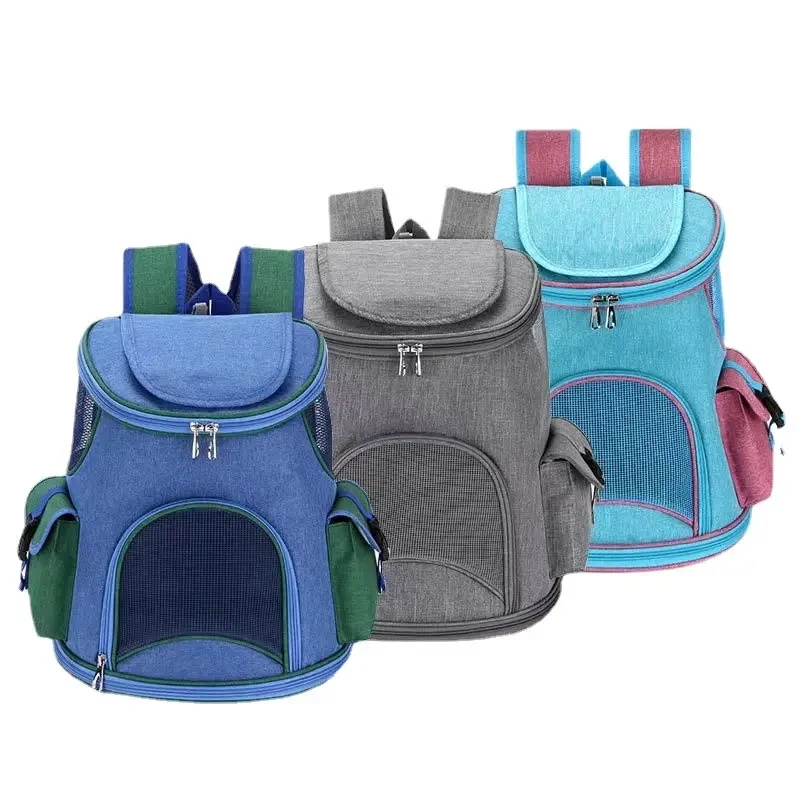 Pet supplies Portable Dog Backpack for Outings Comfortable and Convenient Pet Carrier for Cats and Puppies