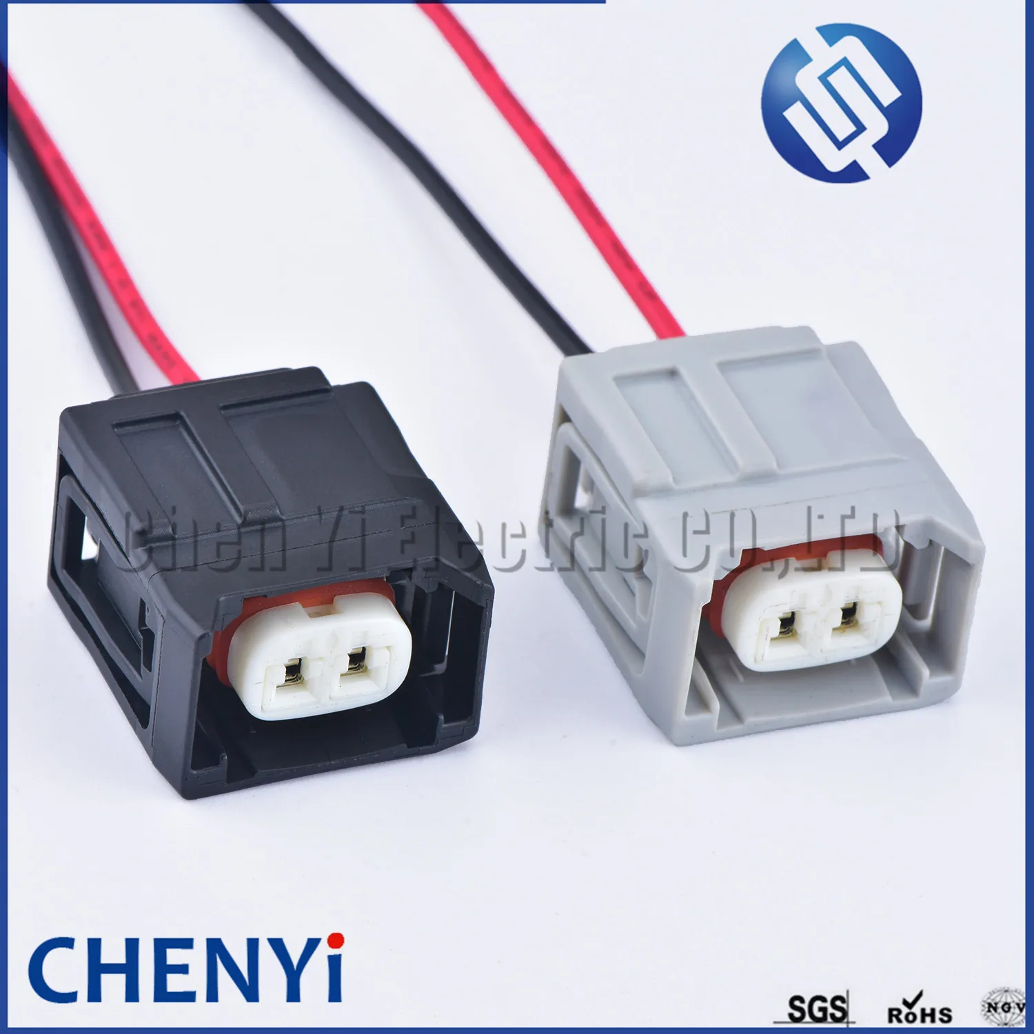 Conector de Injetor de Combustível Automotivo de 2 Pinos para Motor 1GD, Plugue de Bomba de Óleo de Alta Pressão 7287-1495-30 90980-12747 para Toyota Hilux Honda