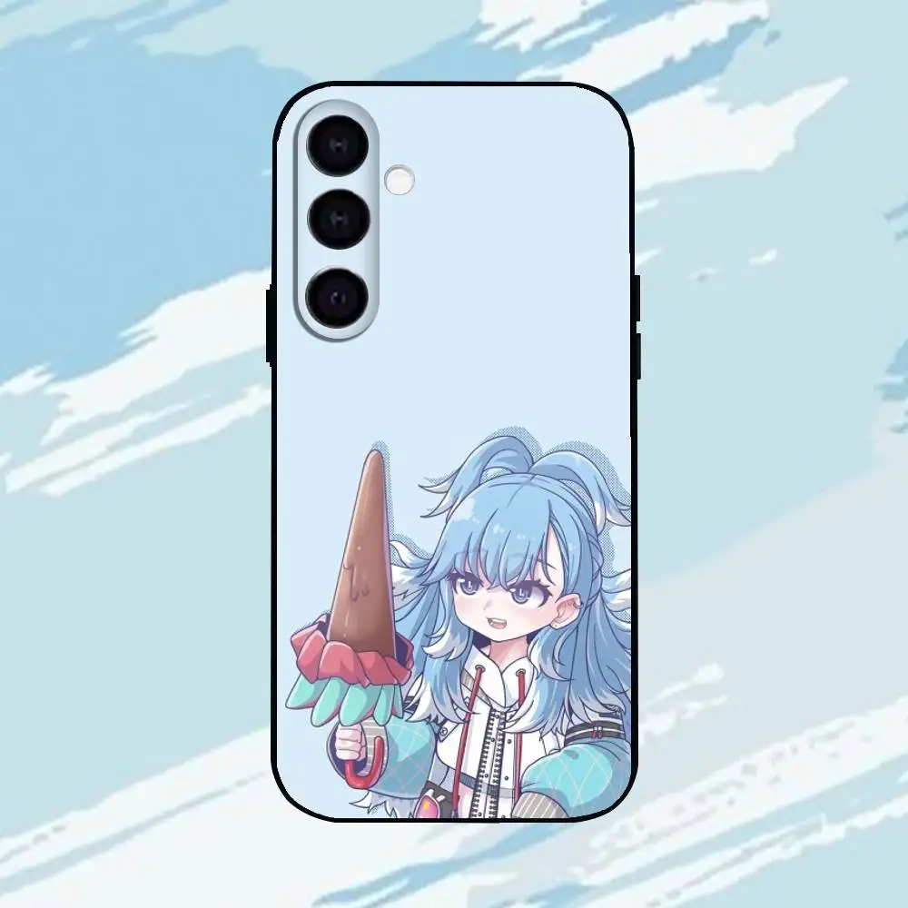 حافظة هاتف K-Kobo K-Kanaeru لهاتف سامسونج جالاكسي A73، A72، A71، A70، A53، A52، A51، غلاف أسود ll