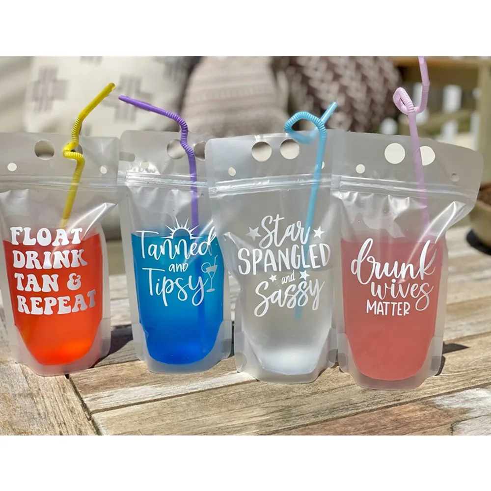 

drink pouches, adult gift bag, drinking, summer drinks, summer vibes, funny summer gift, bachelorette party, tote, pool bag