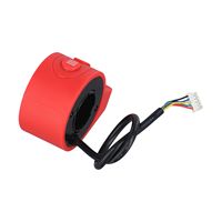 Electric Scooter Thumb Shifter Accelerator Throttle Speed Control Switch For HX For X6 For X7 For X8 Scooter Accessories