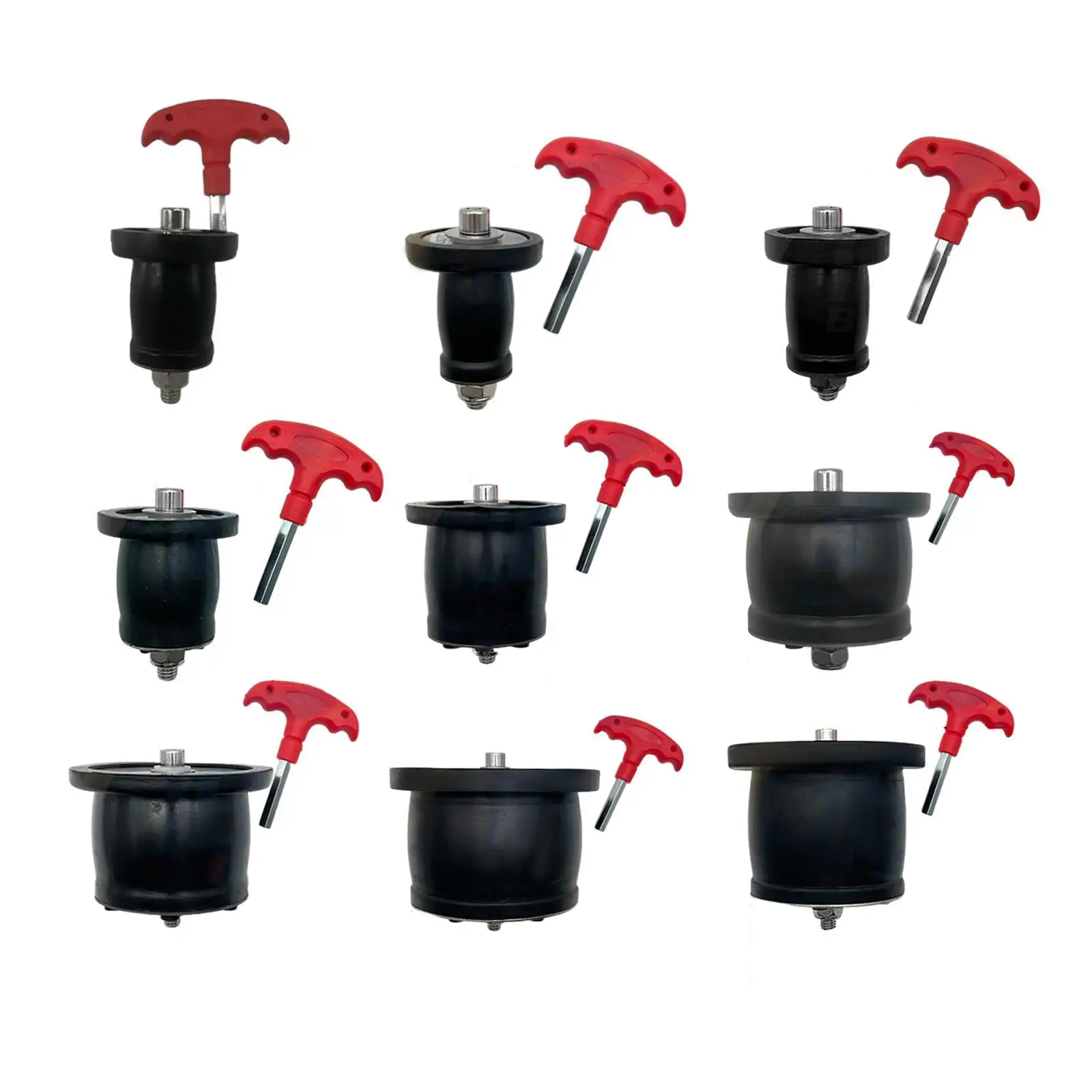 

Scupper Plugs Kayak Hull Livewell Oil Resistant Kitchen Expansion Drain Plug