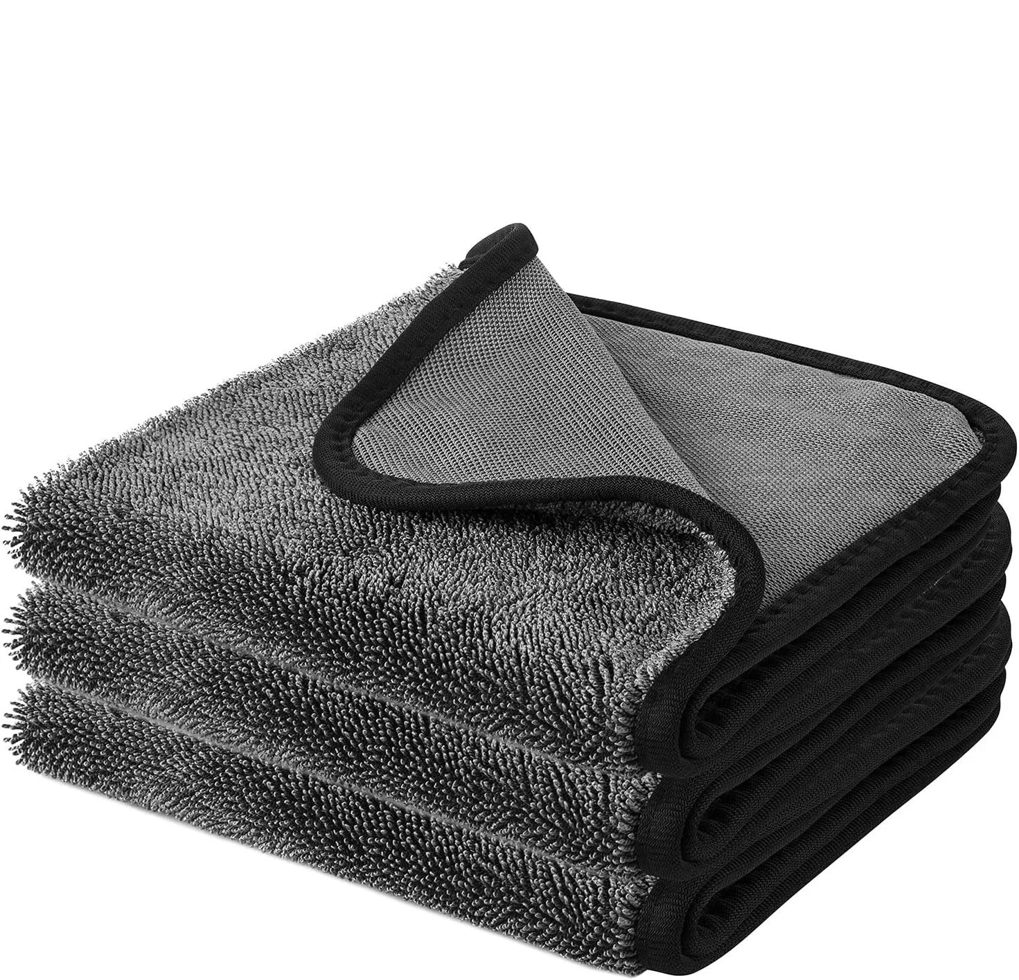 

Car Wash Towel Microfiber Twist Car Cleaning Drying Cloth Towels for Cars Professional Washing Polishing Waxing Detailing Tool