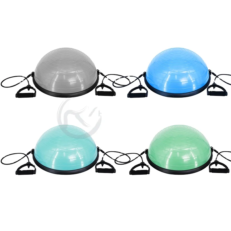 Wave Speed Ball Yoga Half Balance Ball Trainer Yoga Fitness Ball Pvc Material