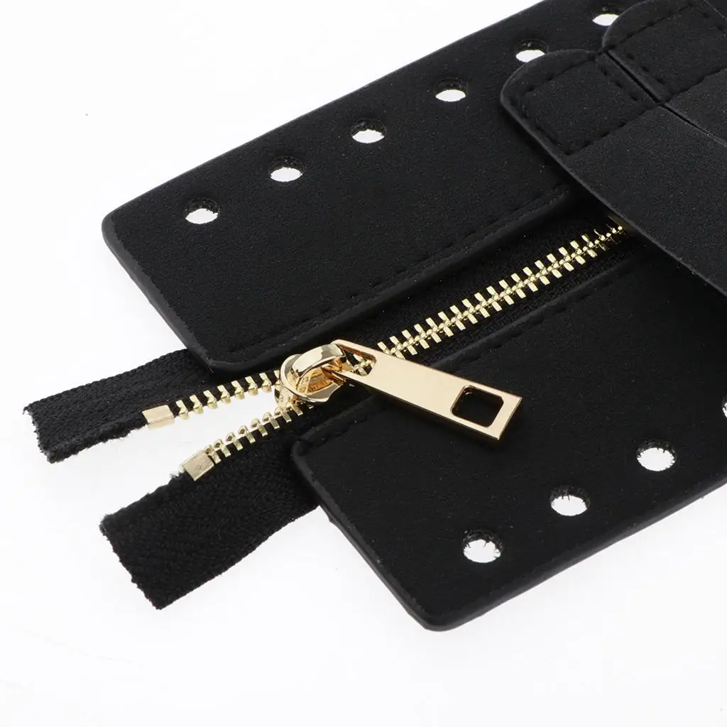 3x/Set Handbag Parts Zipper Closure Weave Bag Handbag Making Accessories