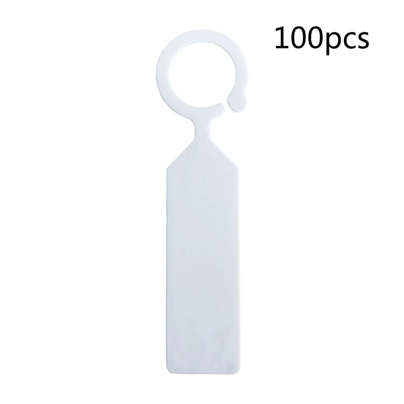 Waterproof Ring For Nursery Vegetable Flower Plant Labels, Seedlings, Orchids, Garden Floral Markers, Plastic Signboards C5AD