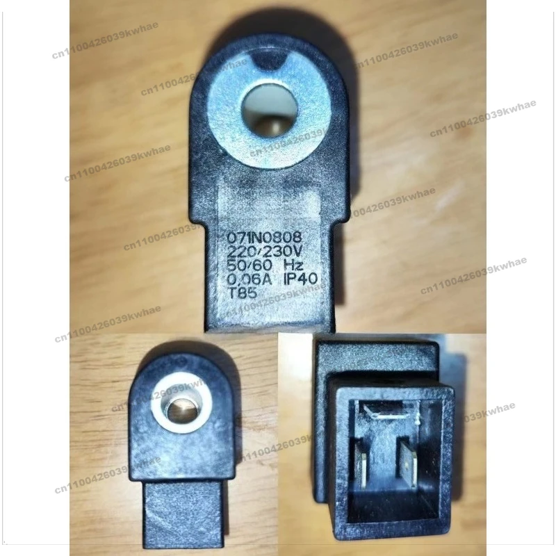 Oil Valve Solenoid Coil on BFP21R3 Gear Pump 071N0808 Burner Heater