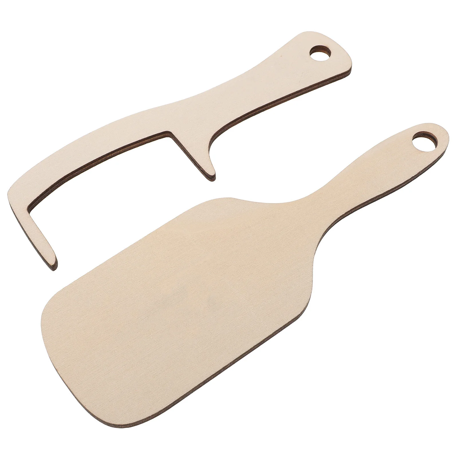 

2Pcs Funny Comb Bald Man Wooden Grooming Brush Novelty Valentine Present Scalp Massage Tool Prank Gift