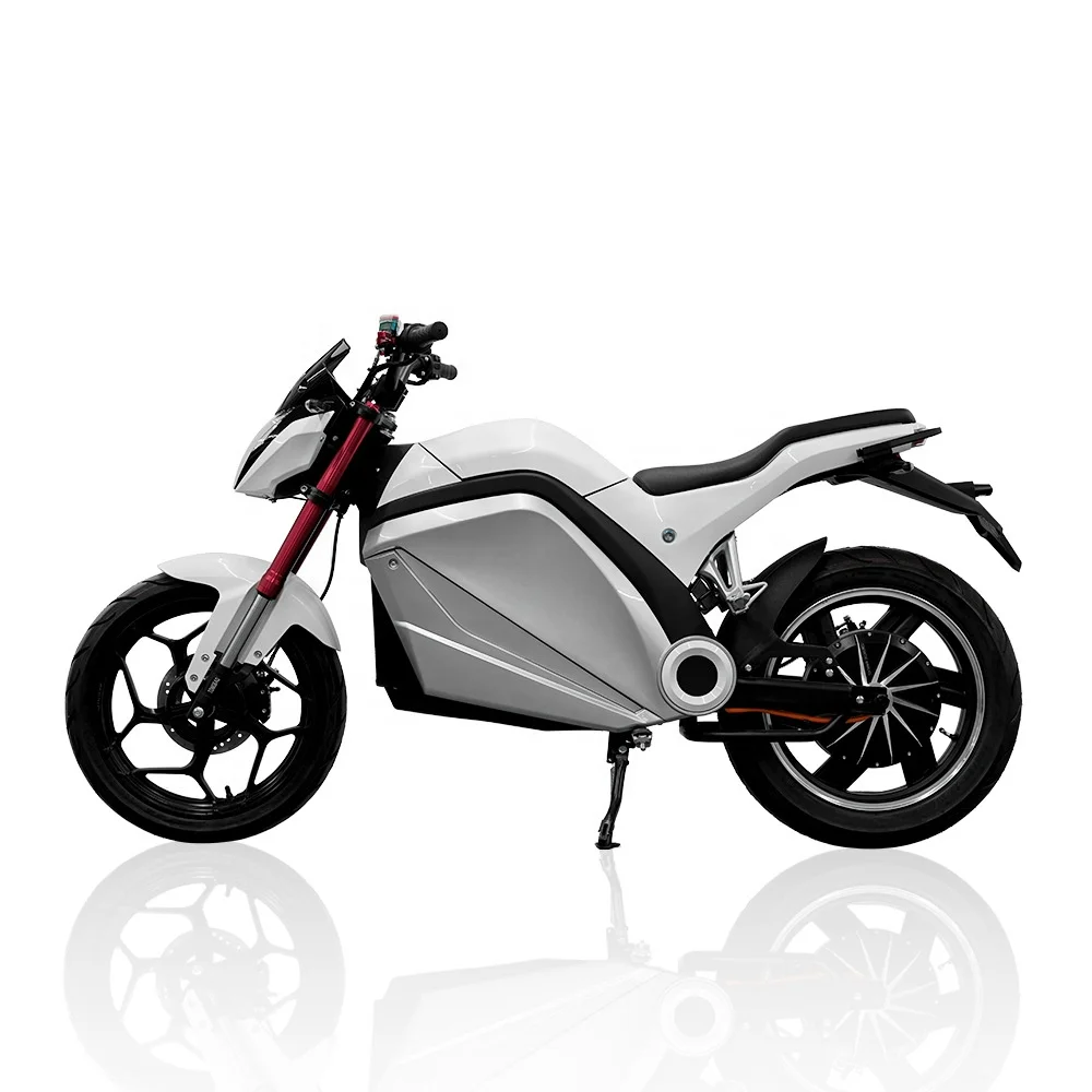 LC High Speed Custom 3500W 5000w Electric Moped Scooters 72v Streetbikes Motorcycle Electric Vehicles