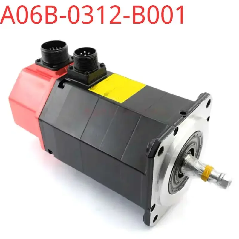 

Fanuc A06B-0312-B001 servo drive motor test OK